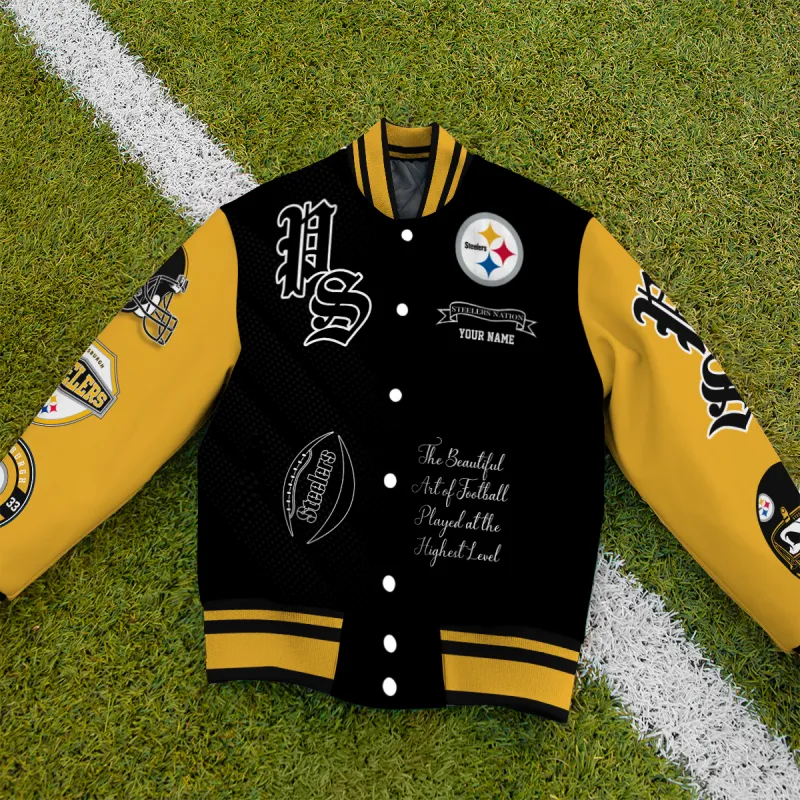Pittsburgh Steelers Varsity Jacket