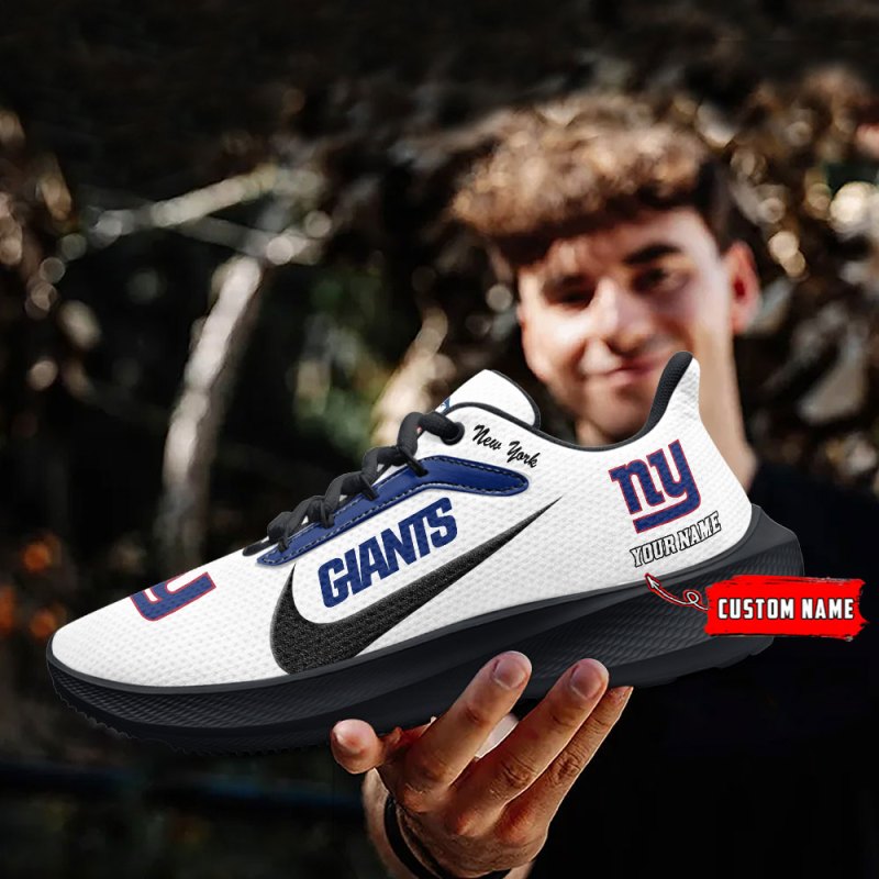 New York Giants Custom Sneakers