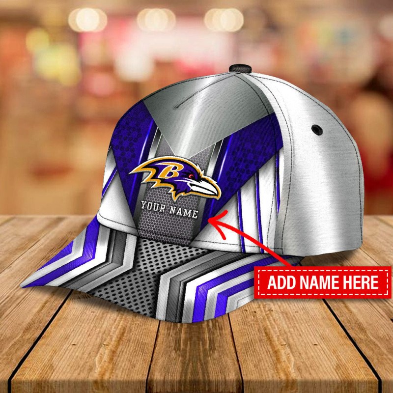 Baltimore Ravens Personalized Classic Cap