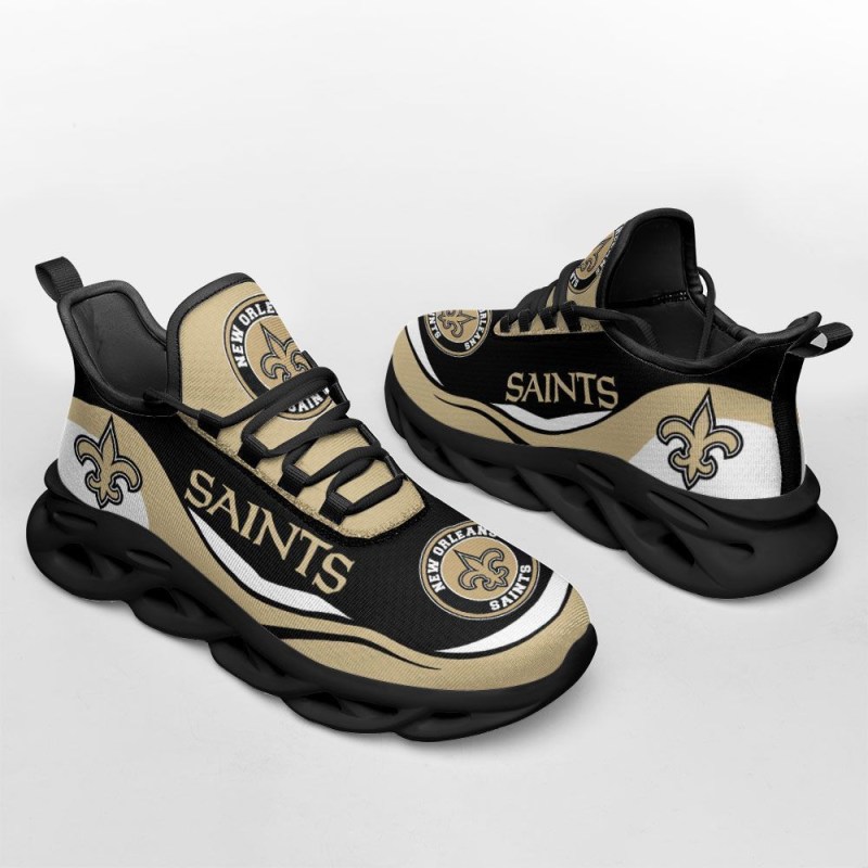 New Orleans Saints Yezy Running Sneakers Size Chart