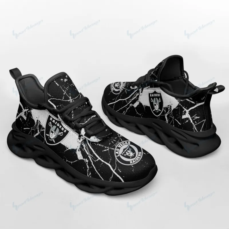 Las Vegas Raiders Yezy Running Sneakers