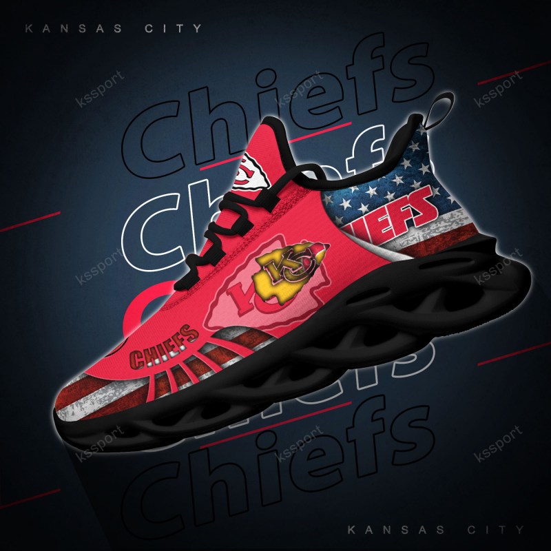Limited Edition Chiefs Running Sneakers