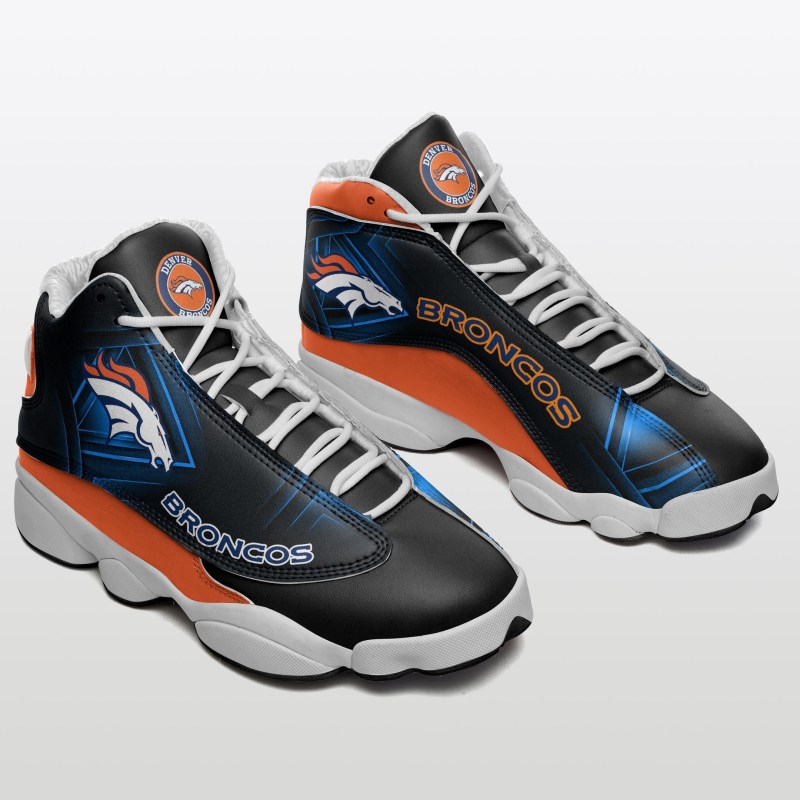 Denver Broncos AJD13 Sneakers Side View