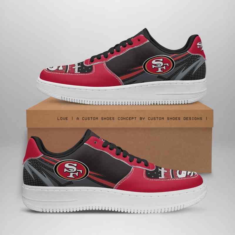 San Francisco 49ers AF1 Shoes