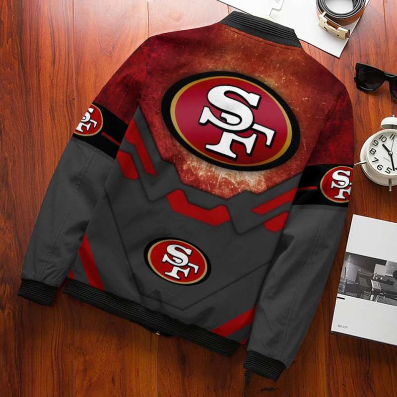 San Francisco 49ers Bomber Jacket