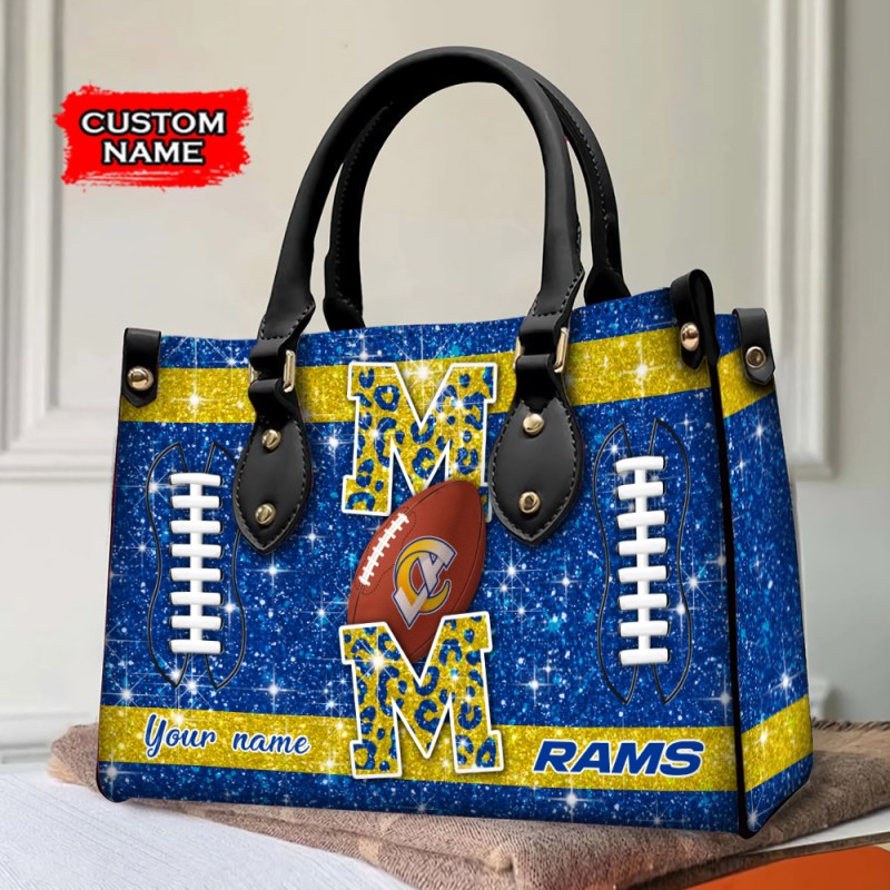 NFL Los Angeles Rams Leather Bag