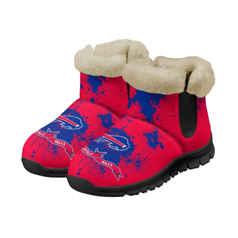 Buffalo Bills Comfy Winter Snow Boots 7