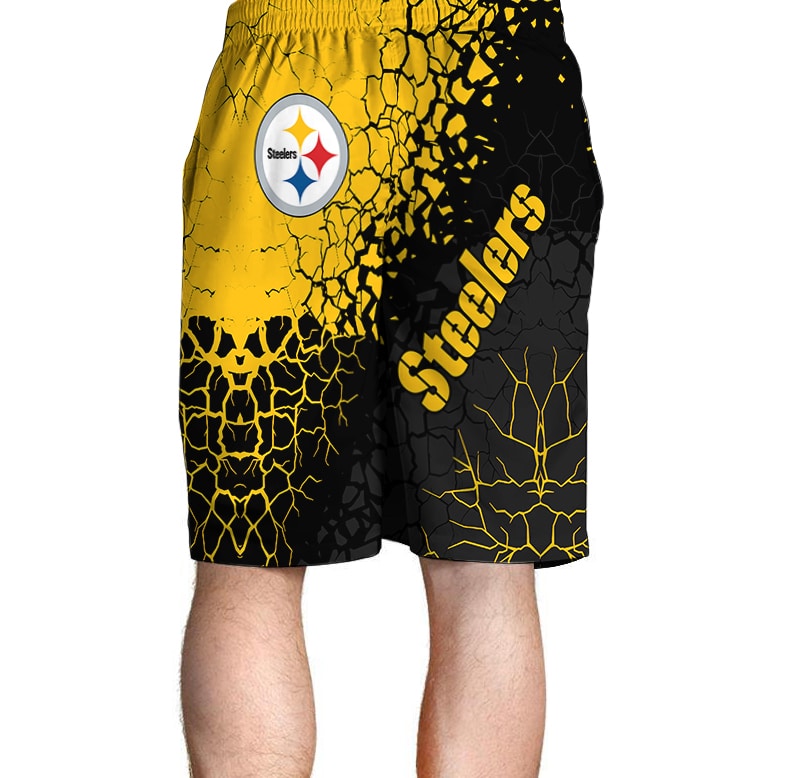 Stylish Steelers Shorts