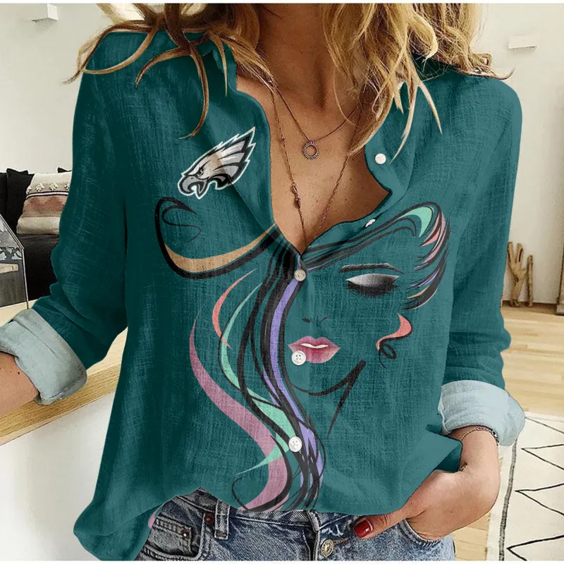 Philadelphia Eagles Women's Shirt Image 1