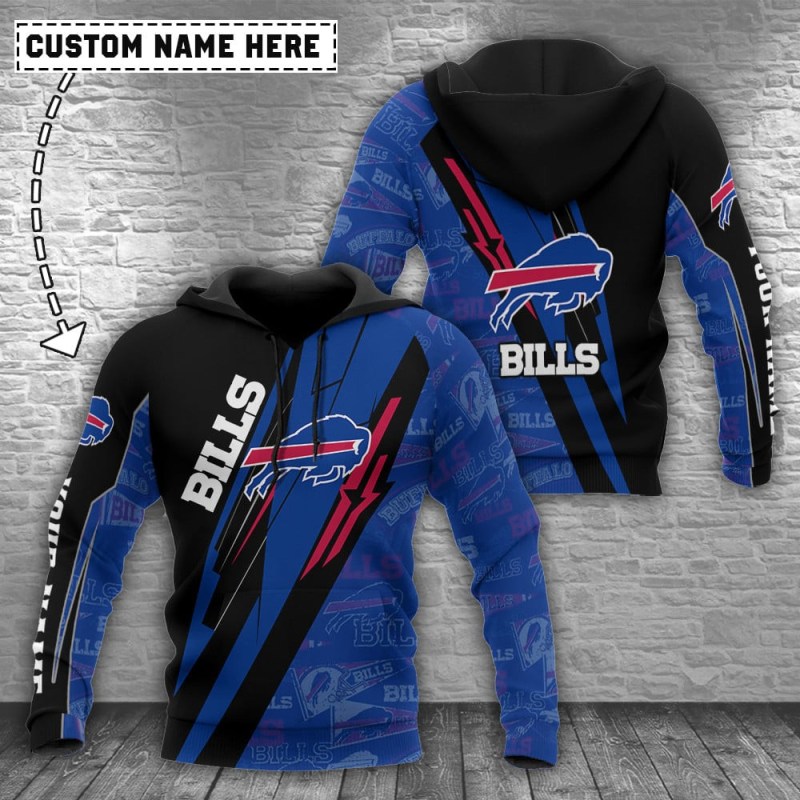 Buffalo Bills Personalized Hoodie