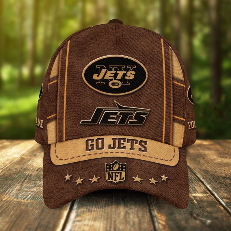New York Jets Personalized Classic Cap