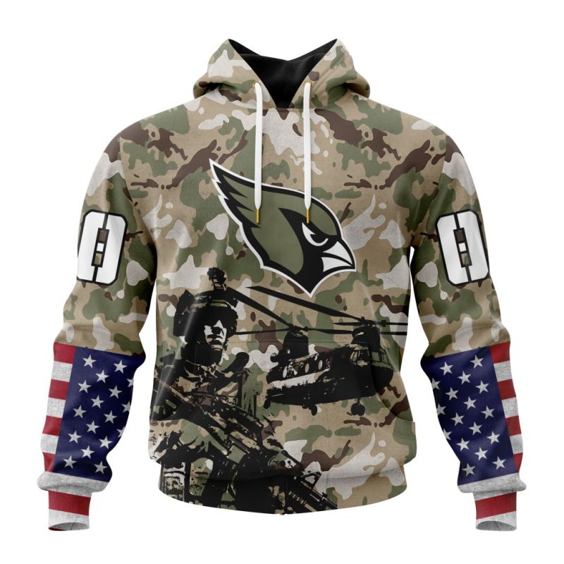 Arizona Cardinals Hoodie Front
