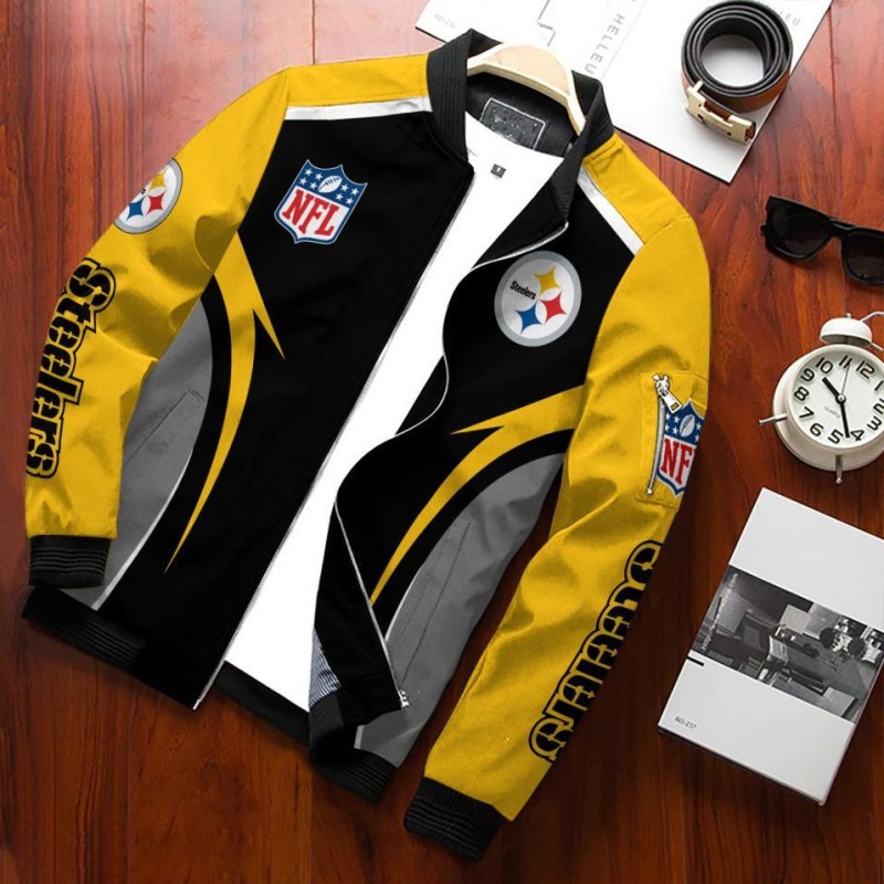 Pittsburgh Steelers Bomber Jacket