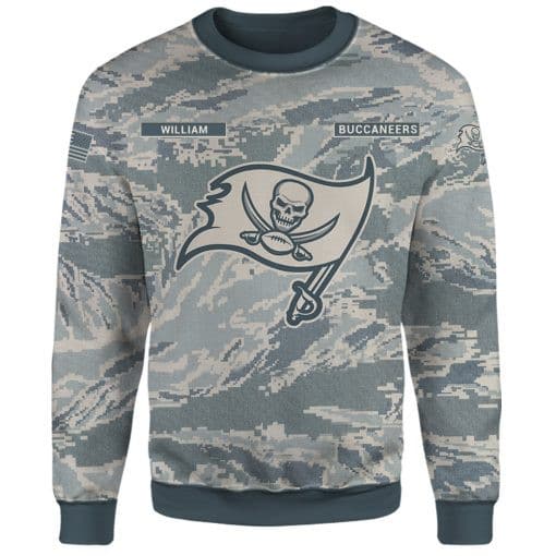 Tampa Bay Buccaneers Personalized Sweater 7