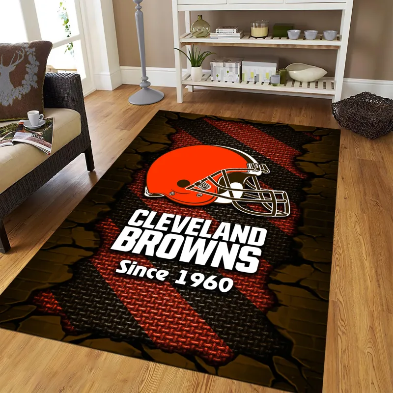 Cleveland Browns Rectangle Rug
