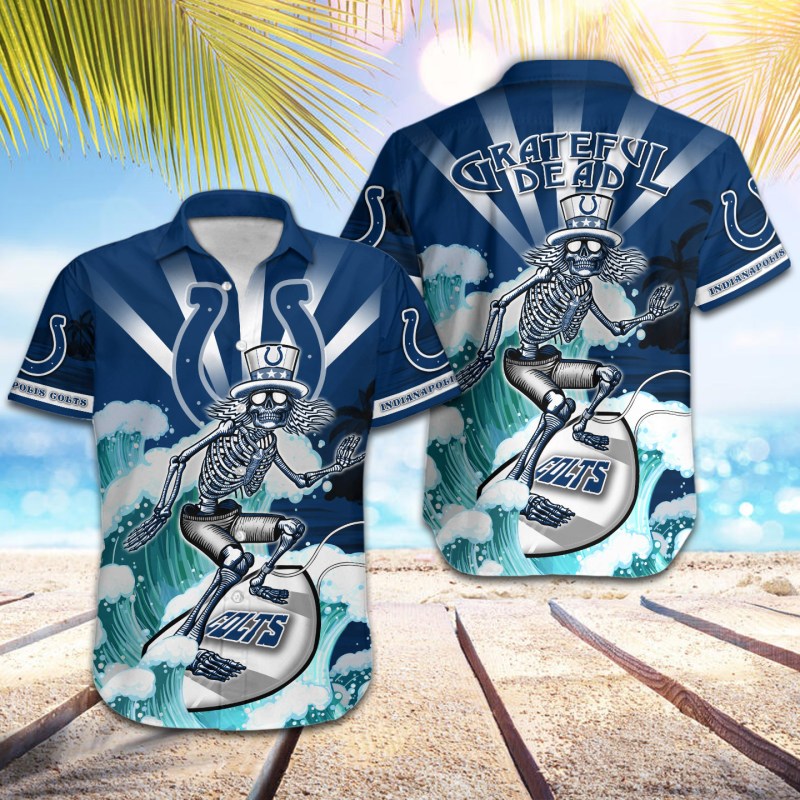 Indianapolis Colts Button Shirt