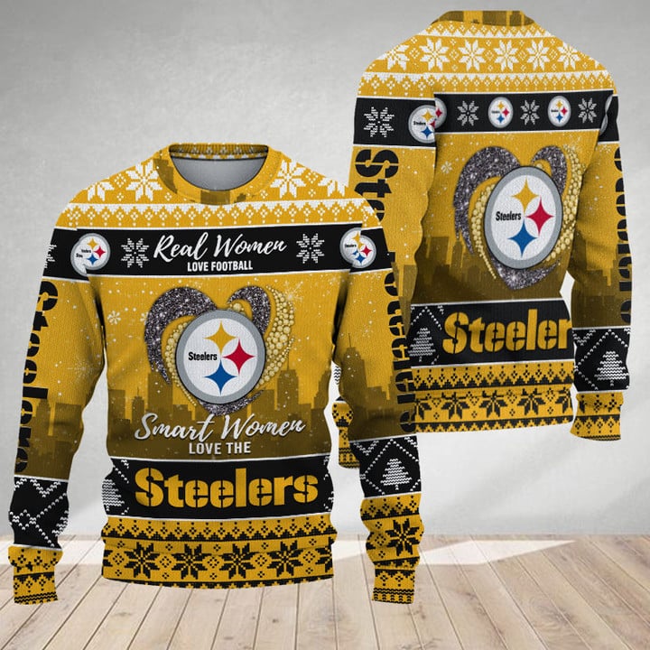 Pittsburgh Steelers Woolen Sweater 2