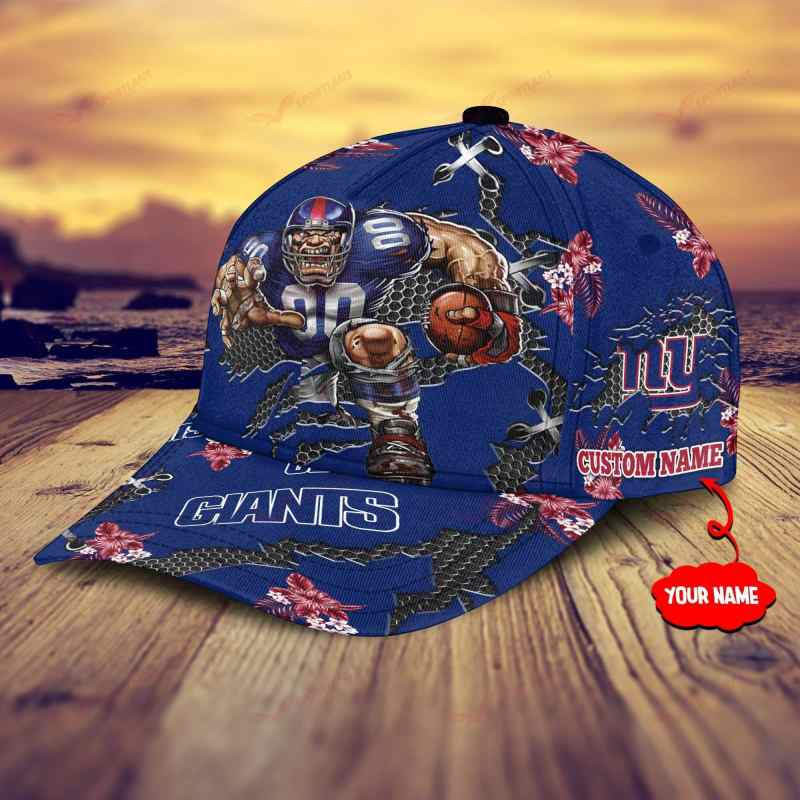 New York Giants Classic Cap Front View