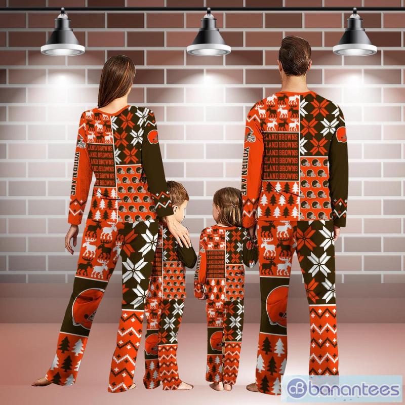 Cleveland Browns Pajamas Set
