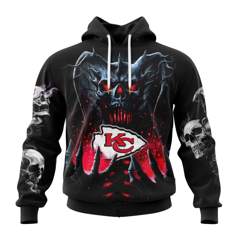 Kansas City Chiefs Hoodie Front