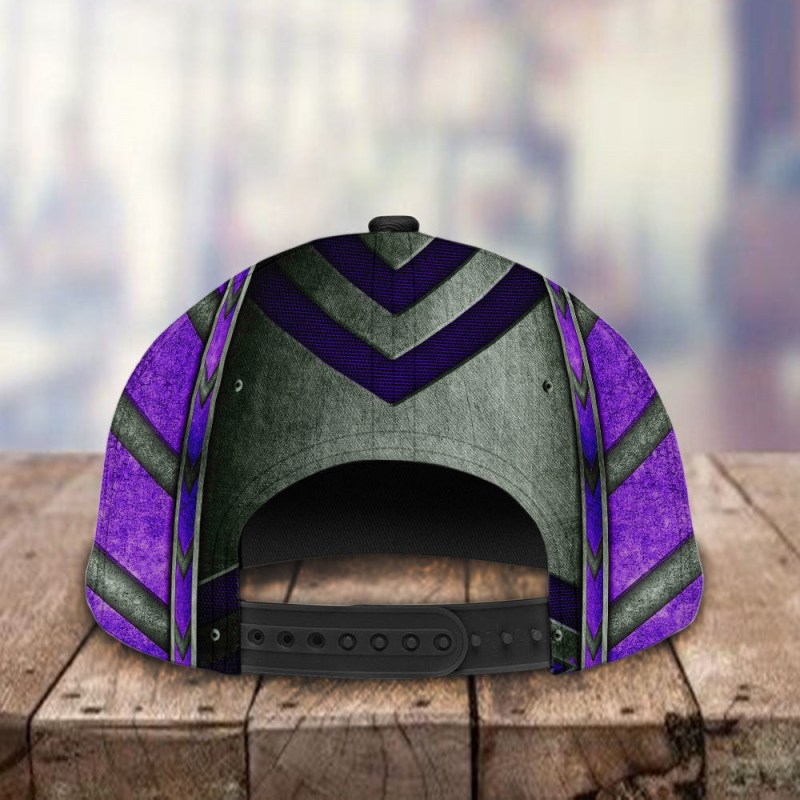 Best Unisex Minnesota Vikings Classic Cap - Back View