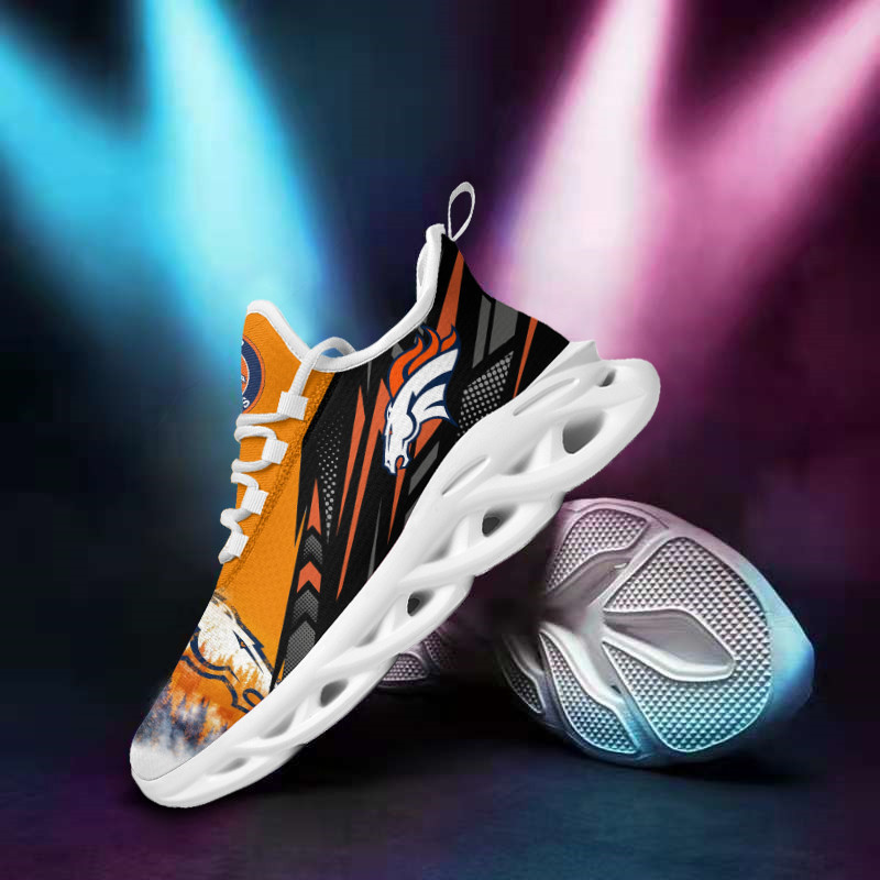 Denver Broncos Yezy Running Sneakers