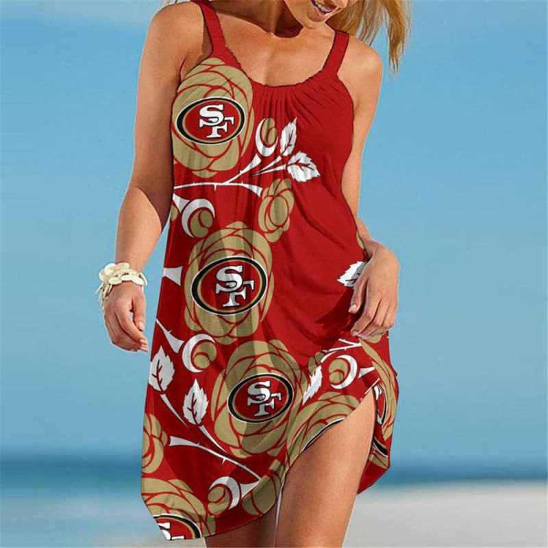 San Francisco 49ers Beach Dress