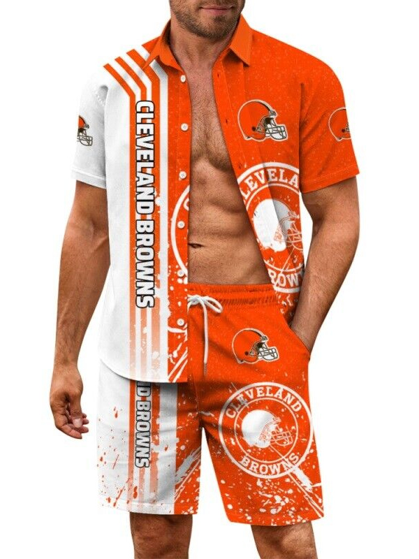 Cleveland Browns Hawaiian Shirt