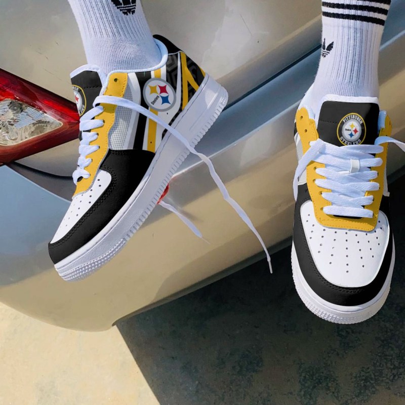 Pittsburgh Steelers AF1 Shoes 3