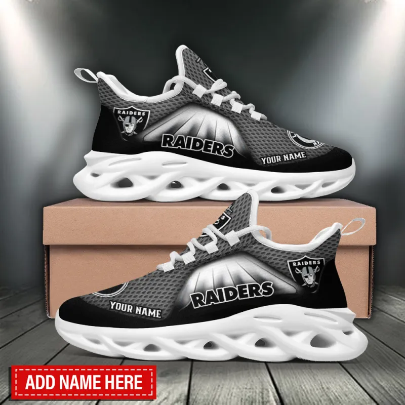 Las Vegas Raiders Personalized Yeezy Sneaker