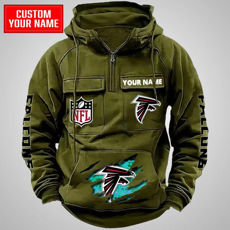 Green Hoodie