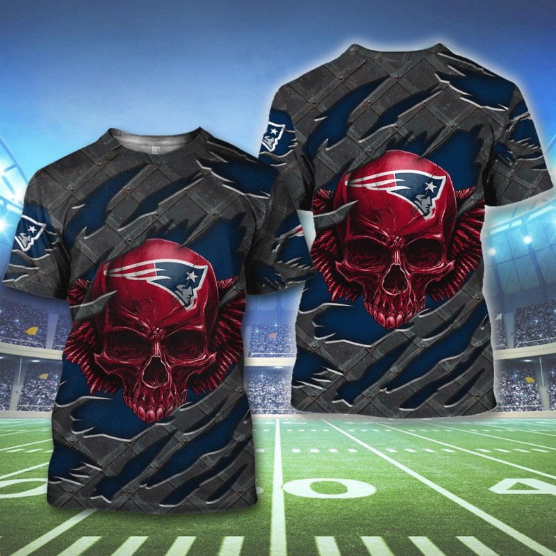 Custom Printed New England Patriots Sweater