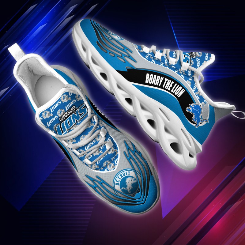 Stylish Detroit Lions Sneakers