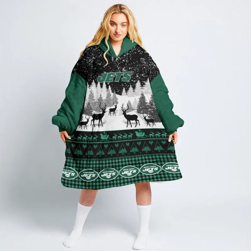 New York Jets Snug Hoodie