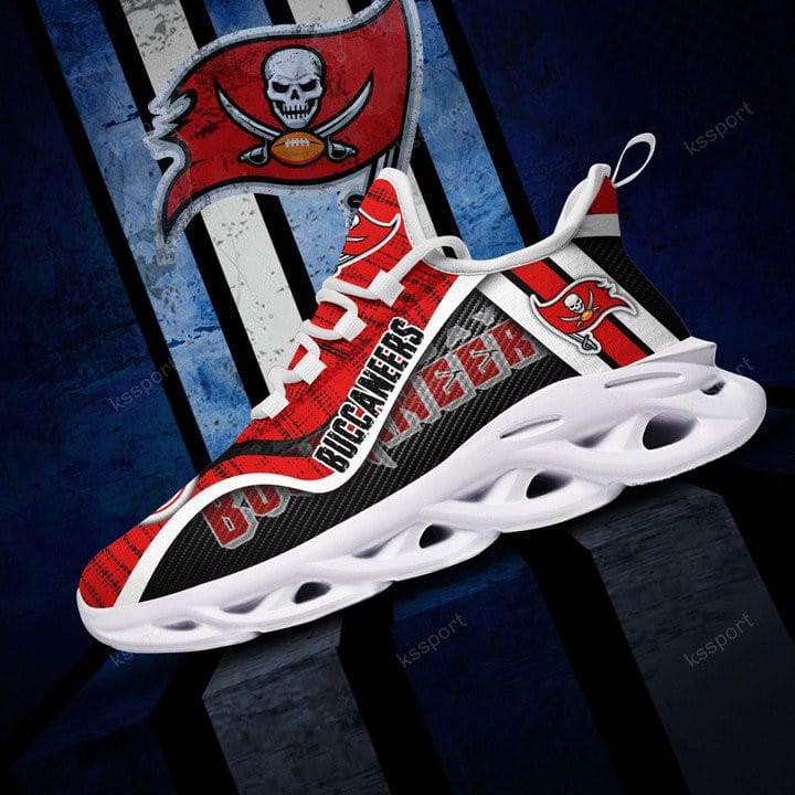 Tampa Bay Buccaneers Yezy Running Sneakers