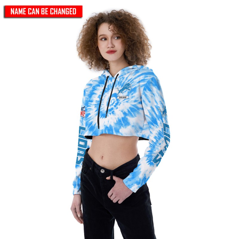 Detroit Lions Front View Hoodie and Leggings