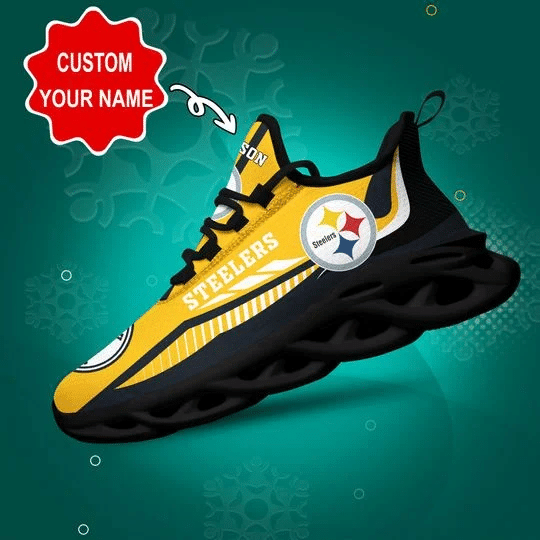 Pittsburgh Steelers Yezy Running Sneakers