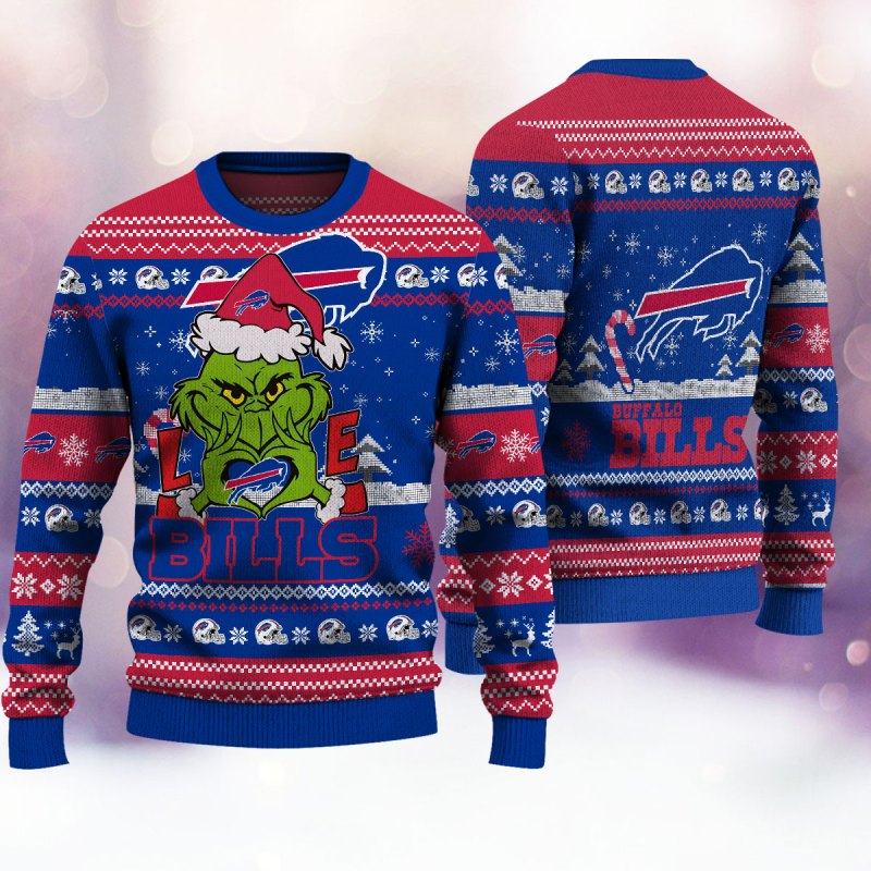 Buffalo Bills Ugly Christmas Sweater
