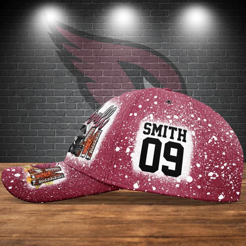 Arizona Cardinals Cap Inside View