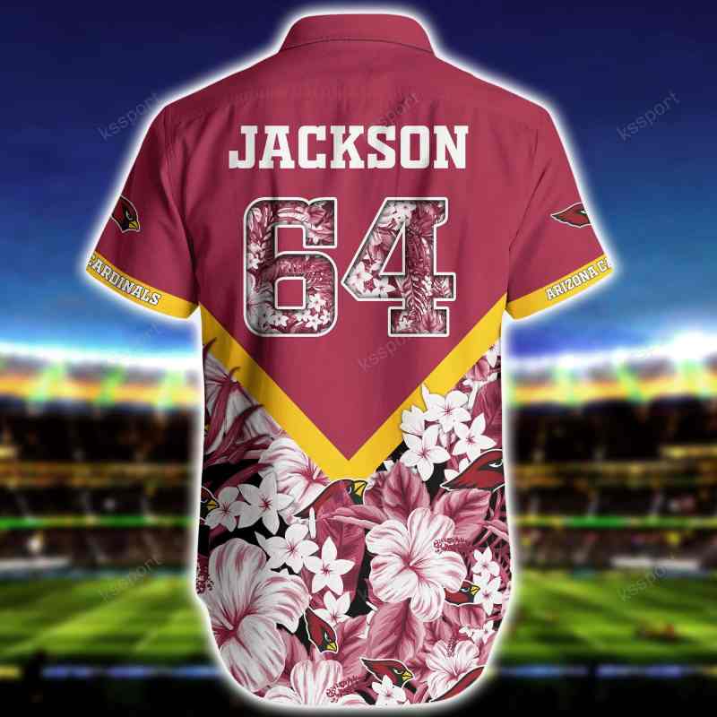 Arizona Cardinals Personalized Shirt and Shorts
