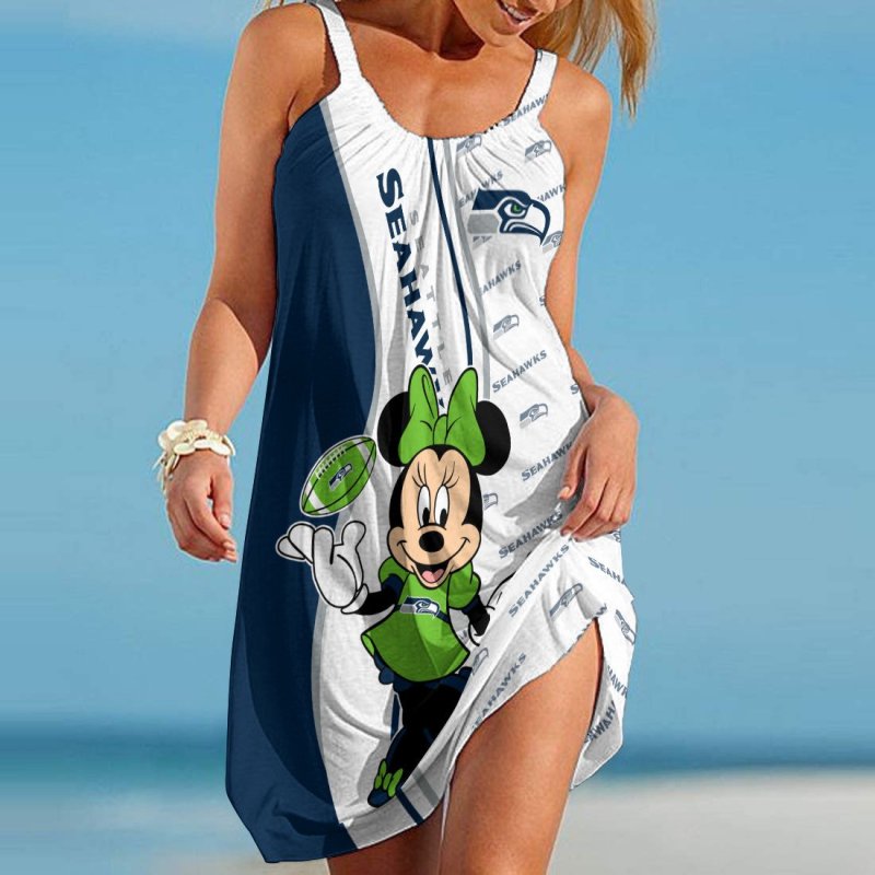 Seattle Seahawks Beach Dress
