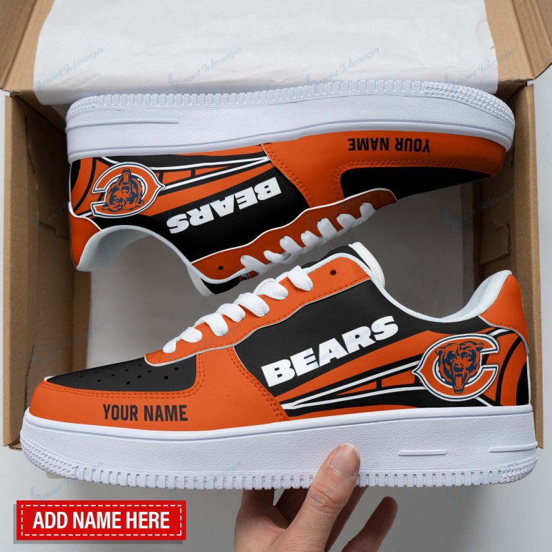 Chicago Bears Customized Shoes