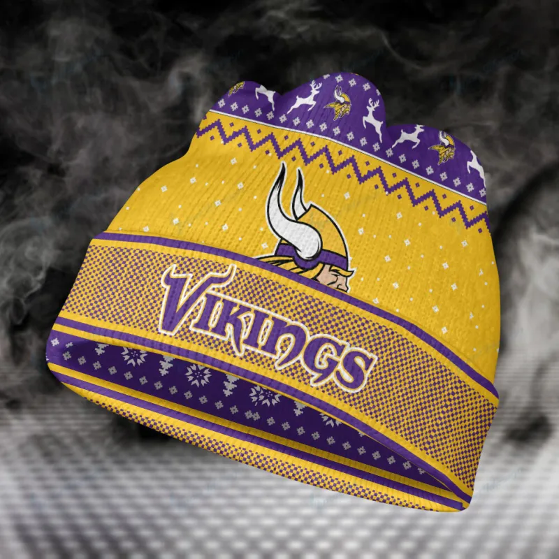 Minnesota Vikings Wool Beanie