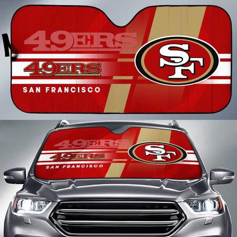 San Francisco 49ers Auto Sun Shade