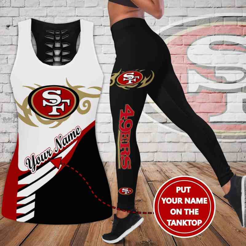 San Francisco 49ers Personalized Leggings