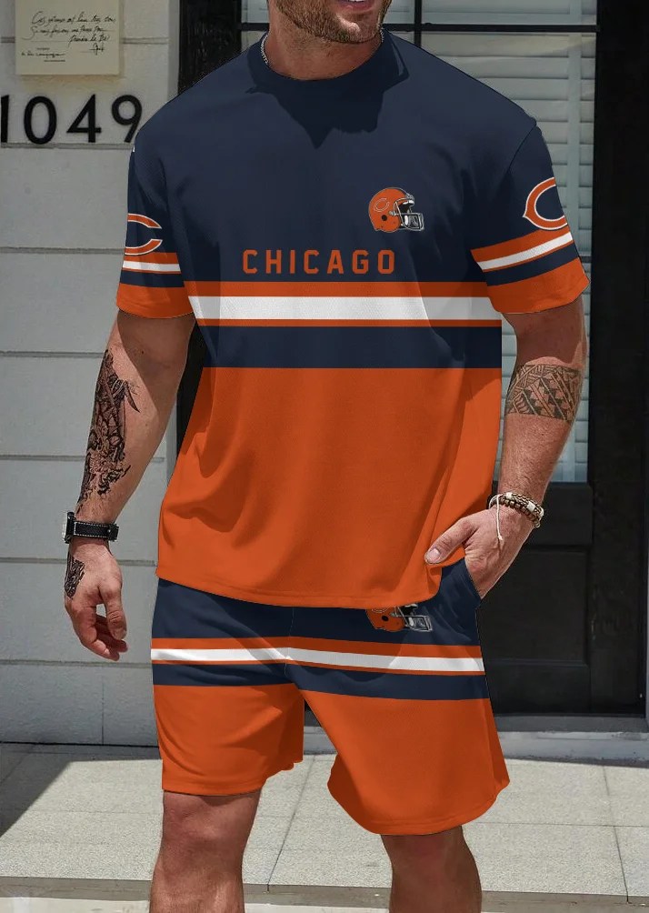 Chicago Bears T-shirt and Shorts