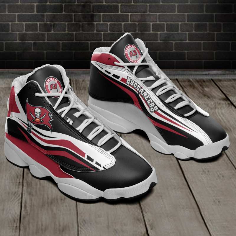 Tampa Bay Buccaneers AJD13 Sneakers Top View