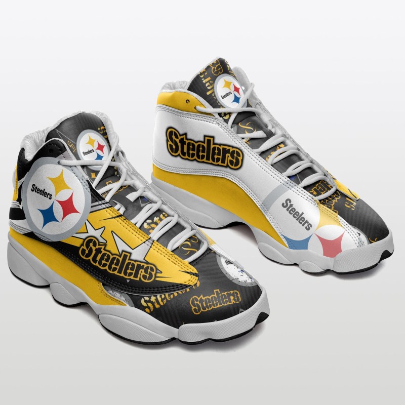 Pittsburgh Steelers Air JD13 Sneakers