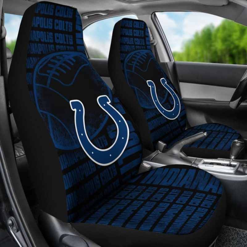 Indianapolis Colts Car Seat Cover