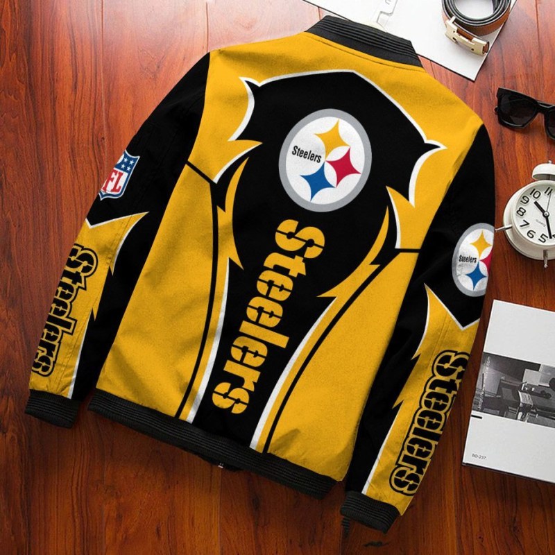 Pittsburgh Steelers Bomber Jacket